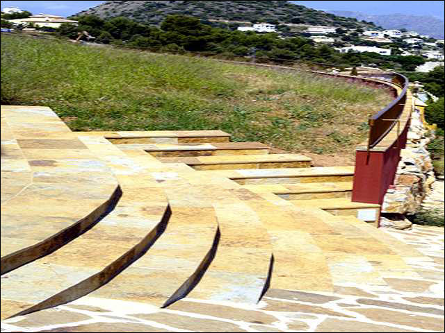 Impressionen aus Naturstein